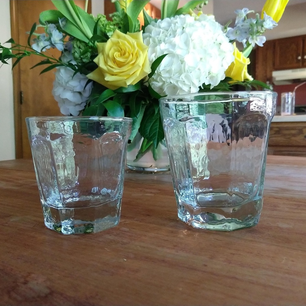 Juice & Rocks Glasses